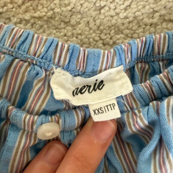 Aerie pinstripe pants - Picture 2 of 2